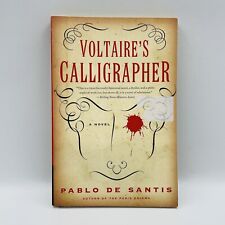 Voltaire's Calligrapher by Pablo De Santis Paperback Book 2010 Steampunk/Fantasy