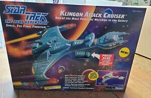 Nib Playmates Star Trek The Next Generation Klingon Attack Cruiser 1993