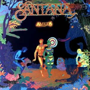 Santana - Amigos LP (VG/VG) . - Picture 1 of 1