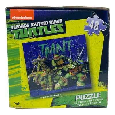 Rompecabezas divertido de 48 piezas Teenage Ninja Turtles Foto 1 de 4