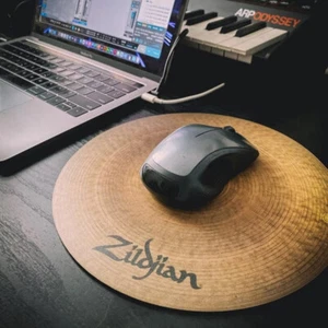 Zildjian Cymbal Mouse Pad - Picture 1 of 2
