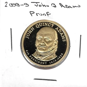 2008-S John Quincy Adams Presidential Dollar Proof - Picture 1 of 1