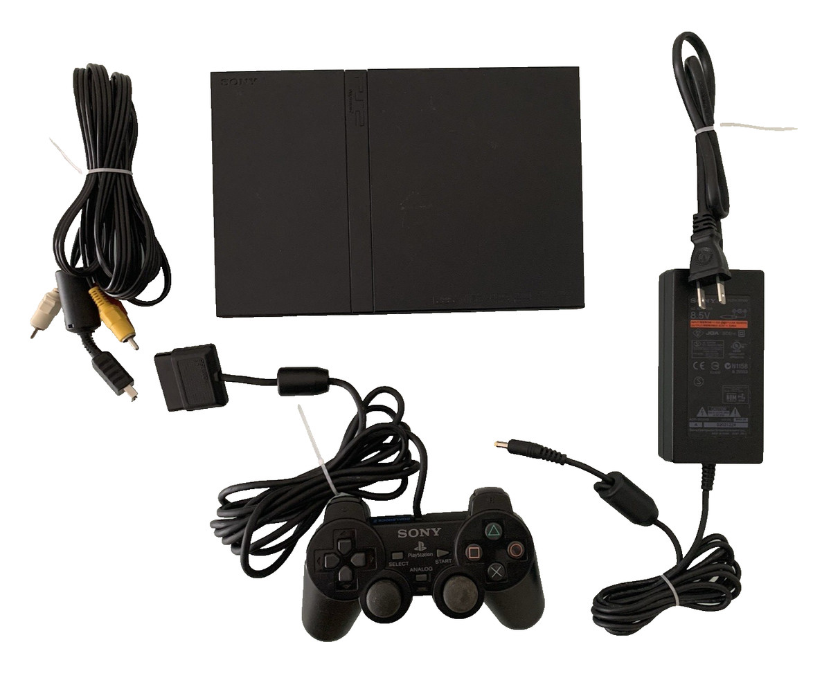 Preços baixos em Sony PlayStation 2 NTSC-J Preto Consoles de Preços baixos em Sony PlayStation 2 NTSC-J Preto Consoles de