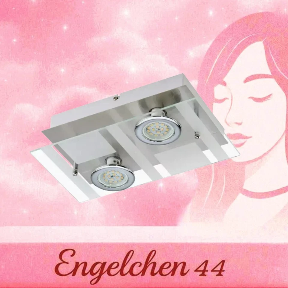 Wandlampe Deckenlampe Wandleuchte Deckenleuchte Leuchte Lampe GU10 Spot Strahler - Bild 1 von 1