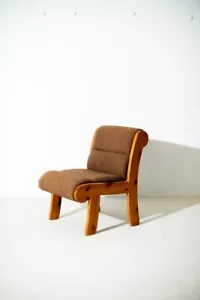 Vintage, bohemian pine chair from Switzerland - Picture 1 of 11