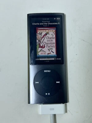 Apple iPod Nano 5ta Generación Negro (8 GB) Buen Estado A1320 MC031LL/A ¡LEER! Foto 1 de 4