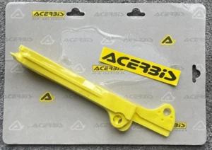 ZAPATILLA DE CADENA ACERBIS SUZUKI RMZ 250 2010-2018 DESLIZANTE AMARILLO - Imagen 1 de 2