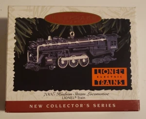 Hallmark Keepsake Ornament 700E Hudson Steam Locomotive Lionel Train Series 1996 - Picture 1 of 10