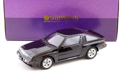 1:18 Kyosho Mitsubishi Starion 2.6 GSR-VR Nero - Immagine 1 di 4