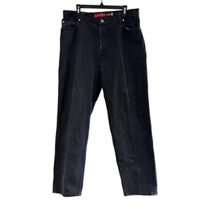 Jeans vintage da uomo Levis Silverab lavati scuri taglia 38 32 - Foto 1 di 6