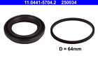 Ate 11.0441-5704.2 Gasket Set, Brake Caliper Front Axle For ,Audi,Chevrolet,Ford