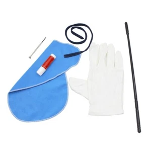 Flute & Piccolo Cleaning Set with Cleaning Cloth Cork Grease Cleaning Rod - Picture 1 of 8