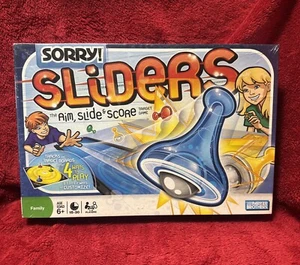 SEALED Sorry Sliders Board Game Parker Brothers Hasbro 2008 Complete - Picture 1 of 8