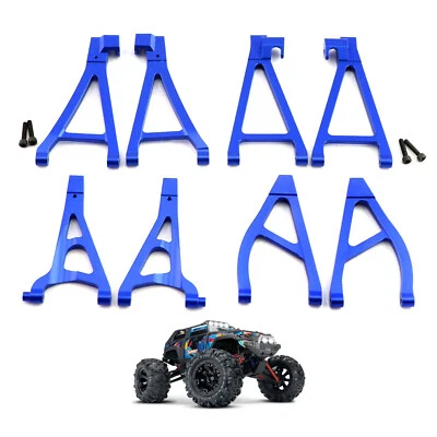 Vorderer & Hinterer Obere & Untere Querlenker Set für 1/16 Traxxas E-Revo Summit - Bild 1 von 4