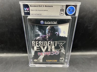 Resident Evil 3 Nemesis Nintendo GameCube WATA 9.6 A+ FACTORY SEALED MINT VGA - Image 1 of 4