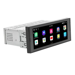 Android 12 Stereo Car Radio CarPlay 6.86in Single Din GPS WiFi Bluetooth Player - Picture 1 of 14