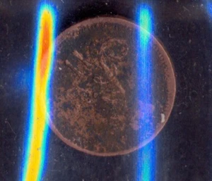 11264 Russia,1859,Used cooper coin-polushka (0.5 kopek) in F condition - Picture 1 of 2