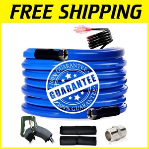 Heated RV Water Hose -45 Freeze Protection - Picture 1 of 9