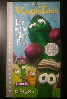 VeggieTales: Dave and The Giant Pickle (VHS, 1996) - Image 1 of 3