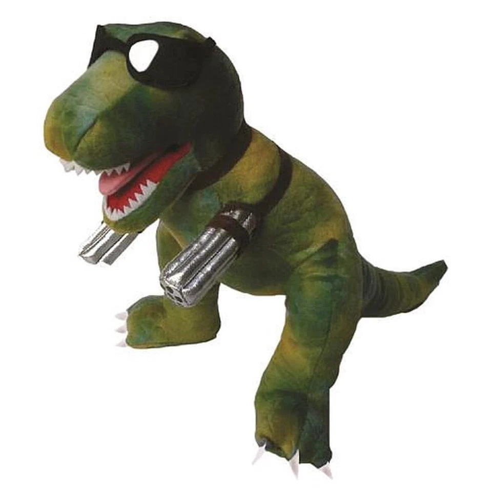 Axe Cop: Peluche Wexter - Mezco Toyz Foto 1 de 1