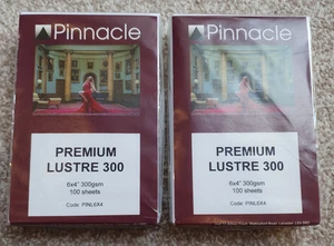 Premium Quality 300gsm 6x4" High Gloss Photo Paper 200 Sheets - Afbeelding 1 van 3