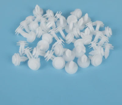 50PCS Door Trim Panel Clips For 1973-1986 Ford F100 F150 F250 F350 Bronco Truck Foto 1 de 4