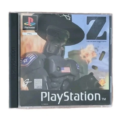 Z - The Bitmap Brothers (PS1, Playstation 1) inkl. Anleitung  - Bild 1 von 4