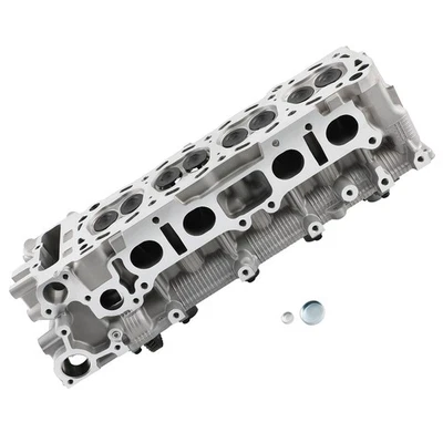 Cylinder Head 4 Port for Toyota Tacoma 2.4L 2.7L 2RZ-FE 3RZ-FE L4 DOHC 2001-2004 Foto 1 de 4