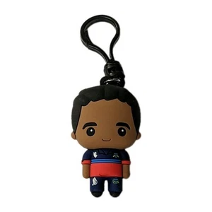 Borsa figura Ted Lasso Nathan Nate Shelley clip allenatore show TV monogramma int - Foto 1 di 6
