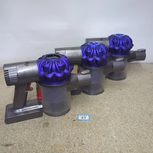 3 Dyson SV03 Vacuum Cleaner Main Body & Bin, 2 Working, 1 Not Tested - Picture 1 of 14