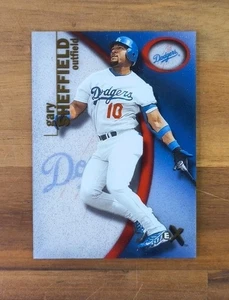 2001 Fleer EX  Baseball Card ⚾ Gary Sheffield #52 L.A. Dodgers - Picture 1 of 2