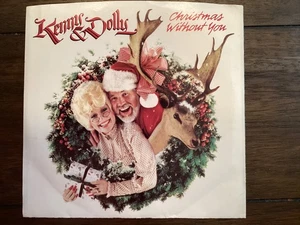 Kenny Rogers/Dolly Parton-Christmas to Remember/Christmas without you 45 Rpm - Picture 1 of 4