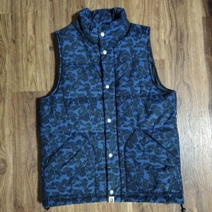 BAPE Camouflage Down Vest - Picture 1 of 6