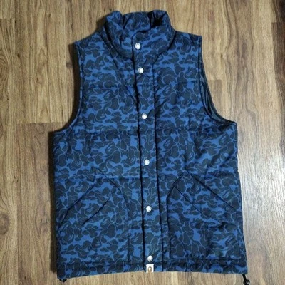BAPE Camouflage Down Vest - Image 1 of 4