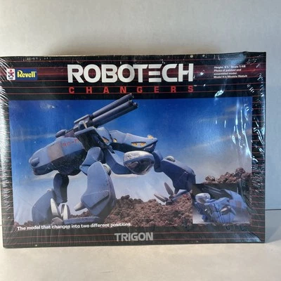 Sealed Revell 1985 Robotech Changers Trigon Transformable Model Kit - Image 1 of 4