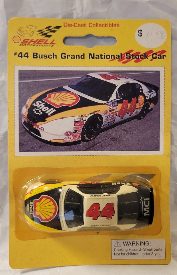 #44 Bobby Labonte / Shell Busch Grand National 1/64 por EPI 1996 Foto 1 de 2
