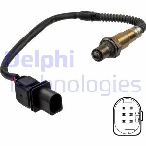 Lambda Sensor for AUDI SEAT SKODA DELPHI ES21156-12B1 - Image 1 of 2
