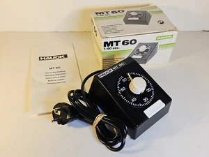 Compte-Pose Minuteur Hauck MT60 1-60 sec. 220V - Labo Agrandissement Timer - Picture 1 of 4