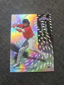 2025 Panini Crusade Kristian Campbell RC #22 Certified Prospects - Picture 1 of 2