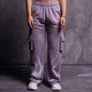 Darc Sport LIFE AND DEATH BIG COSY SWEATPANTS DARC ORCHID SUN FADE Gr. M Neu - Bild 1 von 4