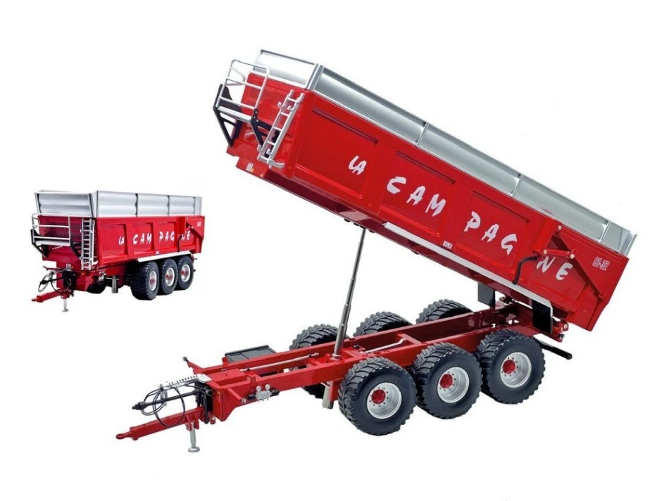 RIMORCHIO CON SOLLEVATORE LA CAMPAGNE TRAILER 81/32 1:32 - Immagine 1 di 1