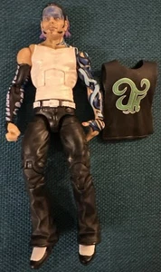 2011 Mattel WWE Elite Series 75 Jeff Hardy 7" Actionfigur mit Shirt - Bild 1 von 2