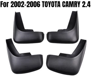 For 2002-2006 TOYOTA CAMRY 2.4 Front &Rear Molded Splash Guards Mud Flaps Fender - Picture 1 of 4