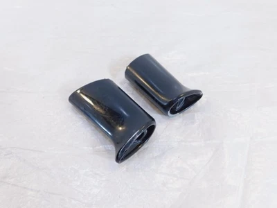 Soportes de señal de giro indicador trasero negro Harley Davidson Sportster 883 y 1200 Foto 1 de 4