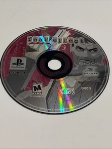 Fear Effect Disc 3 ONLY (Sony Playstation, 2000) PS1 - Free Ship - Picture 1 of 2
