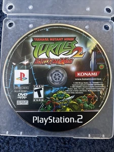 Teenage Mutant Ninja Turtles 2: BattleNexus (Sony PlayStation 2 PS2) Disc Only - Picture 1 of 2