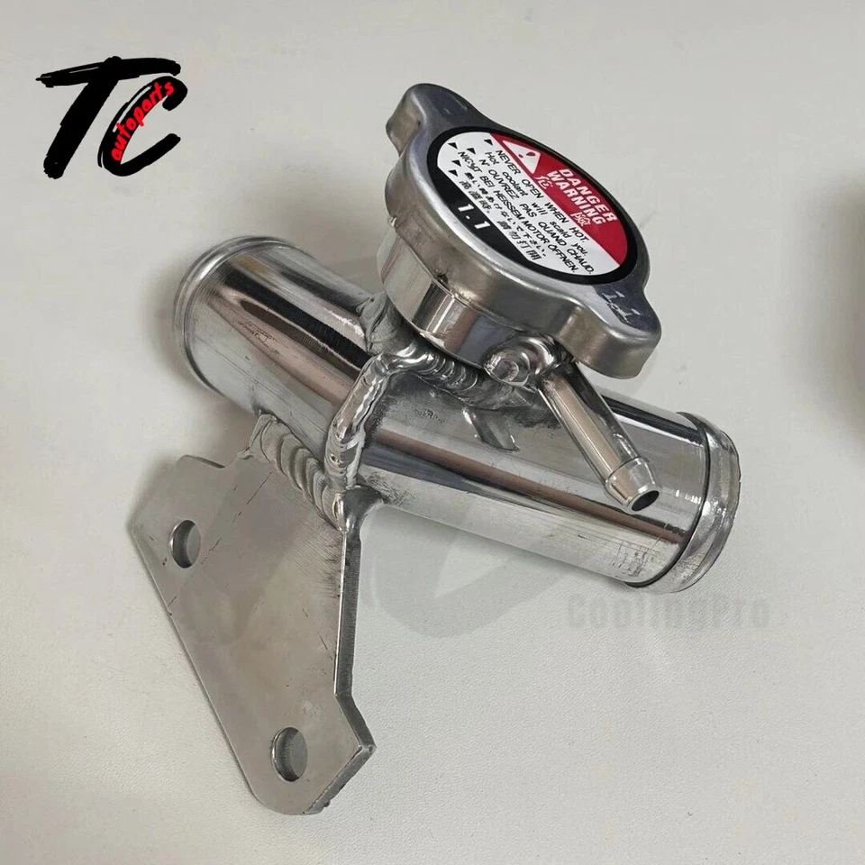 FOR TOYOTA ECHO 2000-2005 SCION XA XB 2004-2006 ALUMINIUM COOLANT FILLER NECK  - Image 1 of 4