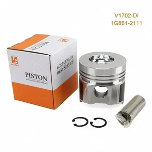 V1702 Overhaul Rebuild Kit For Kubota Engine Bobcat Loader Excavator Part - Picture 1 of 3
