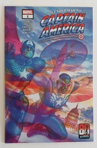 United States of Captain America #1 Marvel 2021 1st full appearance of Aaron - Picture 1 of 6