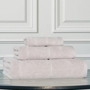 Mile Smart Twist Viscose Cotton Blend Medium Weight Towels, for Guest Bath,V ... - Picture 1 of 6